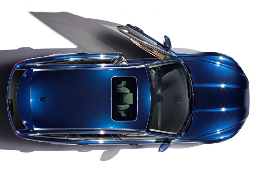  Jaguar XF Sportbrake 2012 года  (фото 19 из 63)
